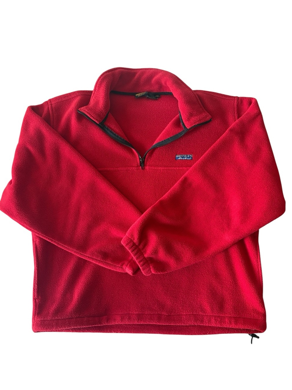 Vintage Eddie Bauer Half-Zip Fleece Pullover